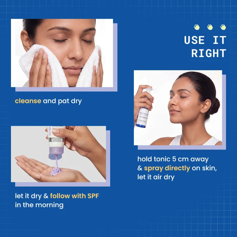 DERMDOC 2% Salicylic Acid Facial Tonic Spray