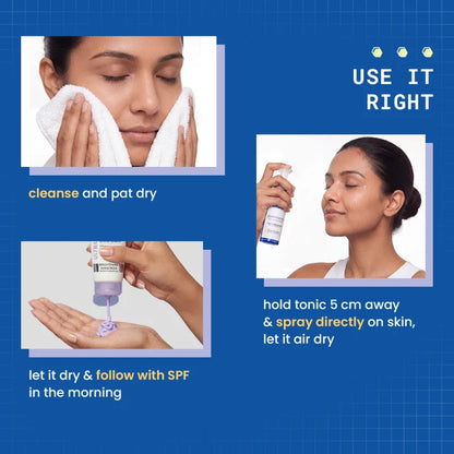 DERMDOC 2% Salicylic Acid Facial Tonic Spray
