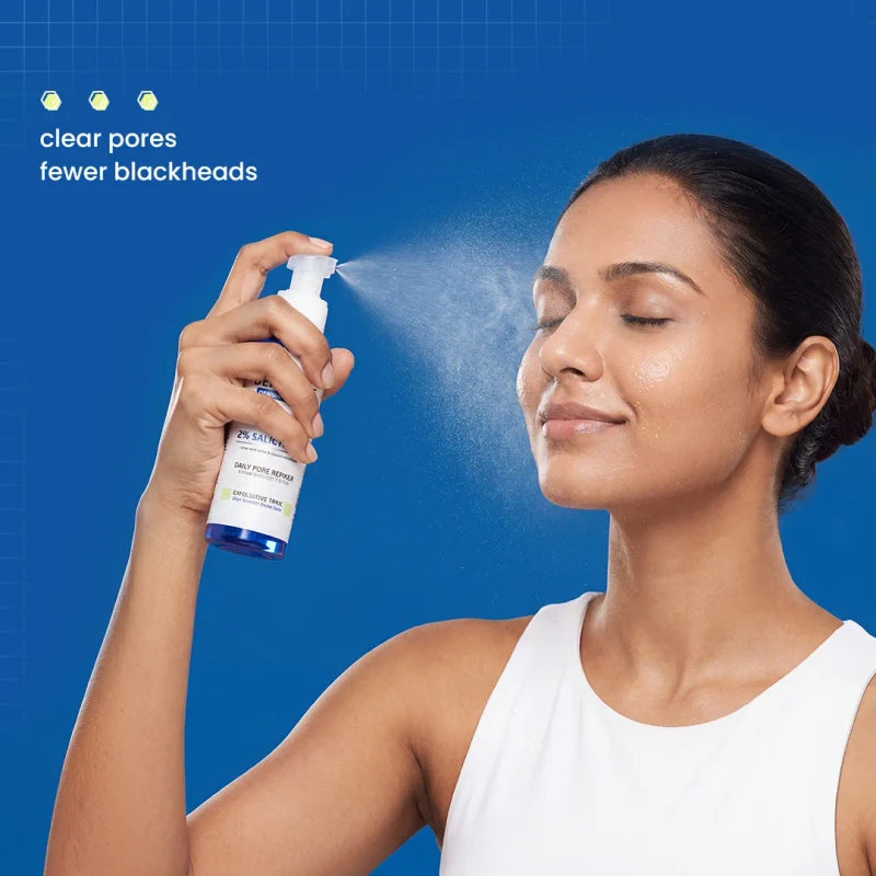DERMDOC 2% Salicylic Acid Facial Tonic Spray