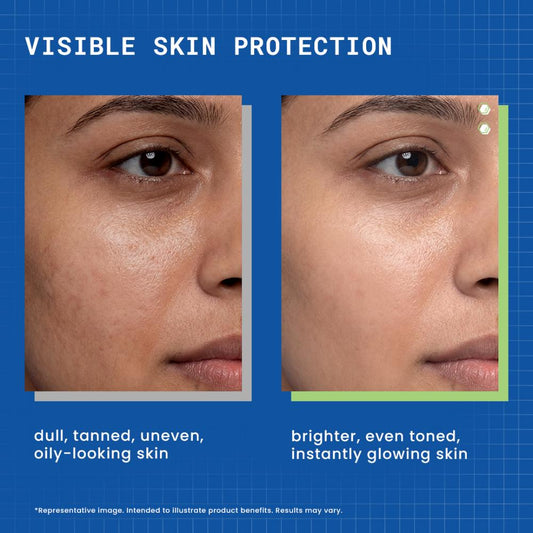 DermDoc 4% Niacinamide Ultra Violet Brightening Sunscreen with SPF 50 PA+++ Sun Protection (60 gm) - image 2