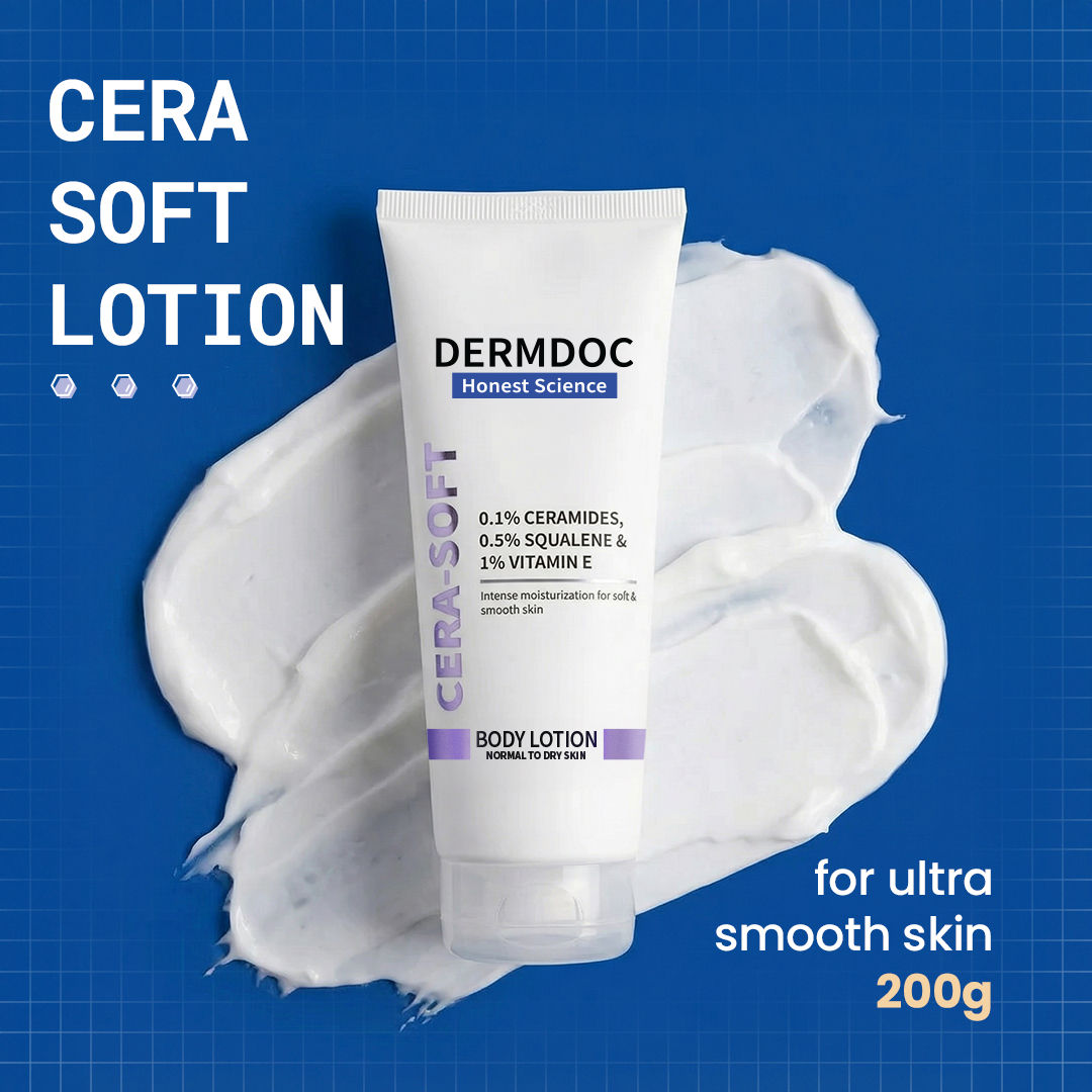 DermDoc Cera-Soft Body Lotion (200 ml) - DermDoc