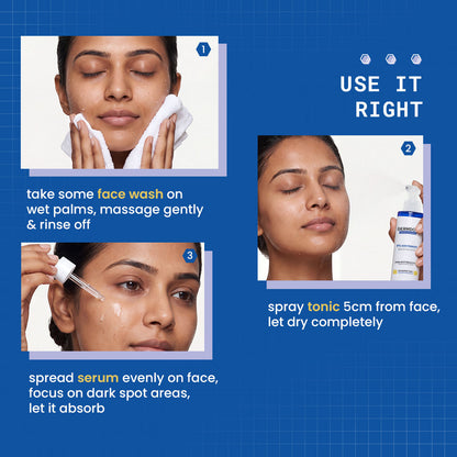 DermDoc Complete Niacinamide Skincare Routine Kit - image 4
