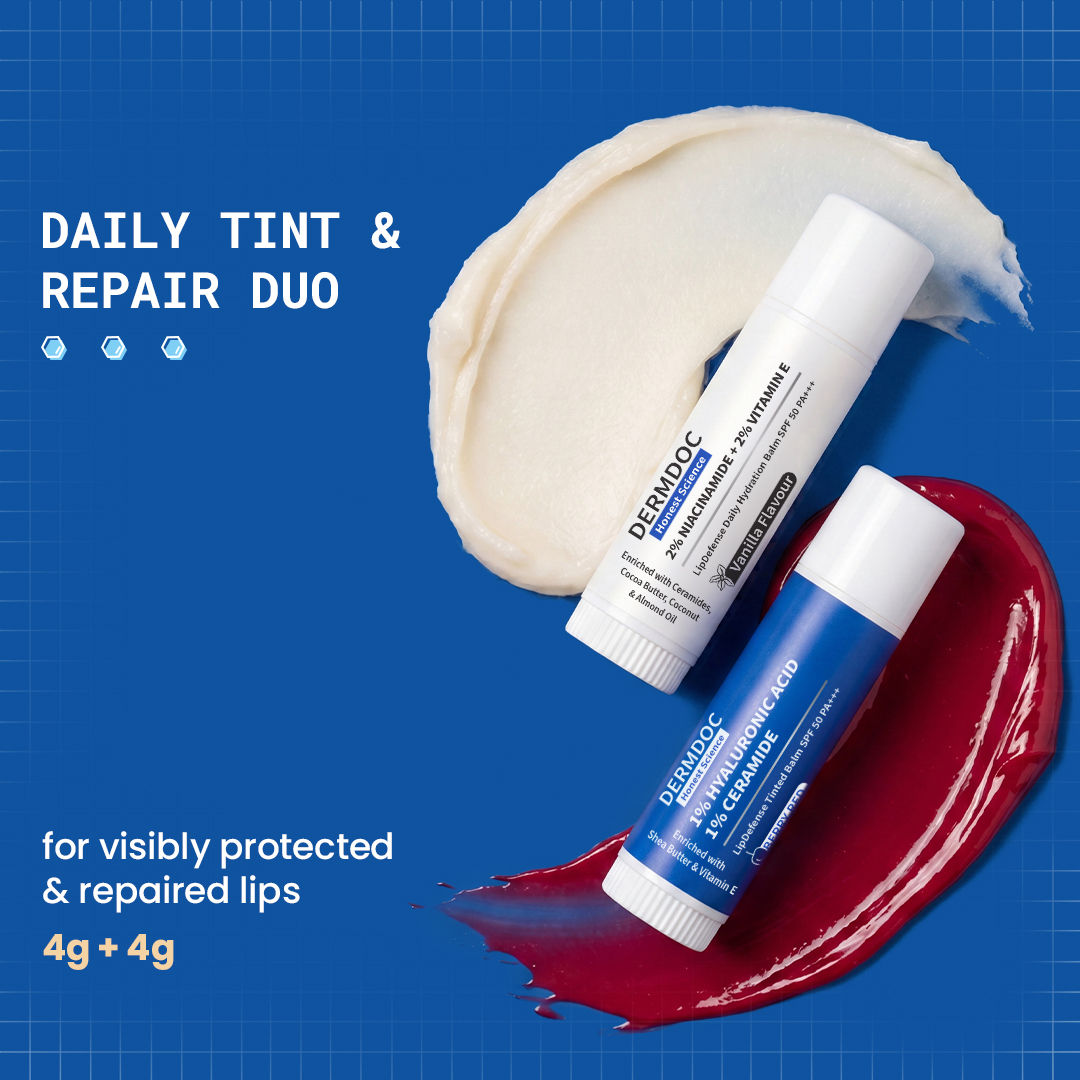 DermDoc Daily Tint & Repair Duo (Combo of 2) - DermDoc