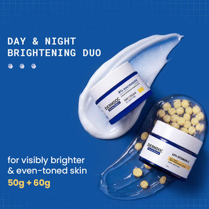 DermDoc Day & Night Brightening Duo - DermDoc