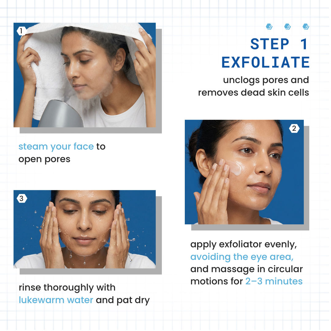 DermDoc HydraGlow 5-Step Hydrating Facial Kit - image 4