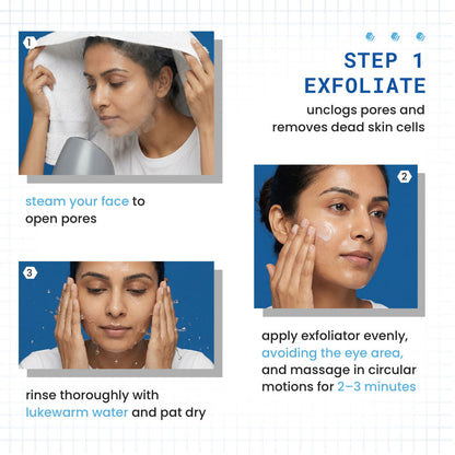 DermDoc HydraGlow 5-Step Hydrating Facial Kit - image 4