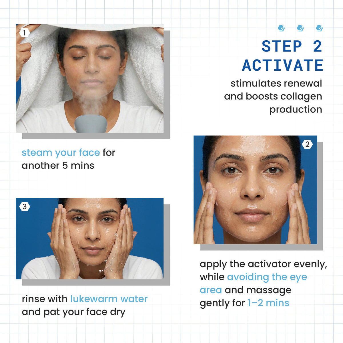 DermDoc HydraGlow 5-Step Hydrating Facial Kit - image 5