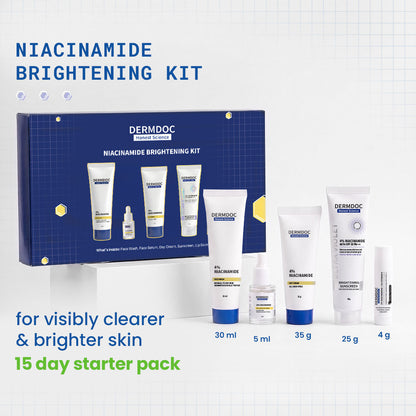 DermDoc Niacinamide Brightening Kit - DermDoc
