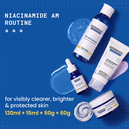 DermDoc Niacinamide CSMS Routine Combo - DermDoc