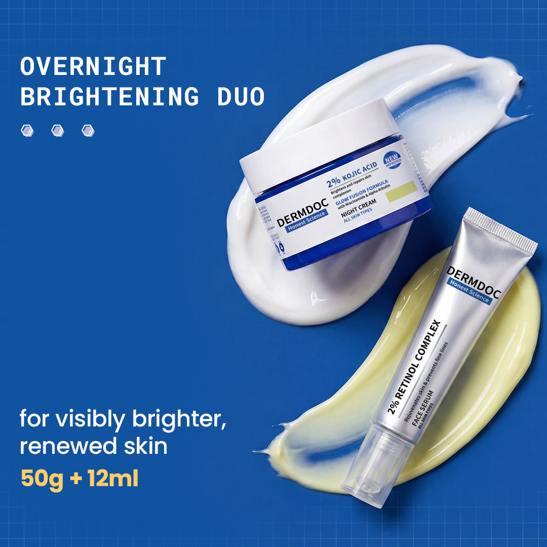 DermDoc Overnight Brightening Duo - DermDoc