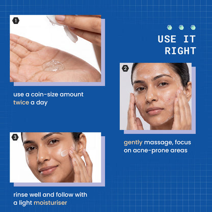DermDoc 2% Salicylic Acid Face Wash (120 ml) - image 5