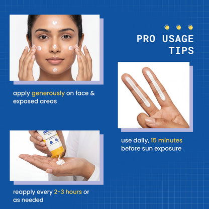 DermDoc SPF 50 Ultra Light SPF Daily Glow Sunscreen (70 gm) - image 5