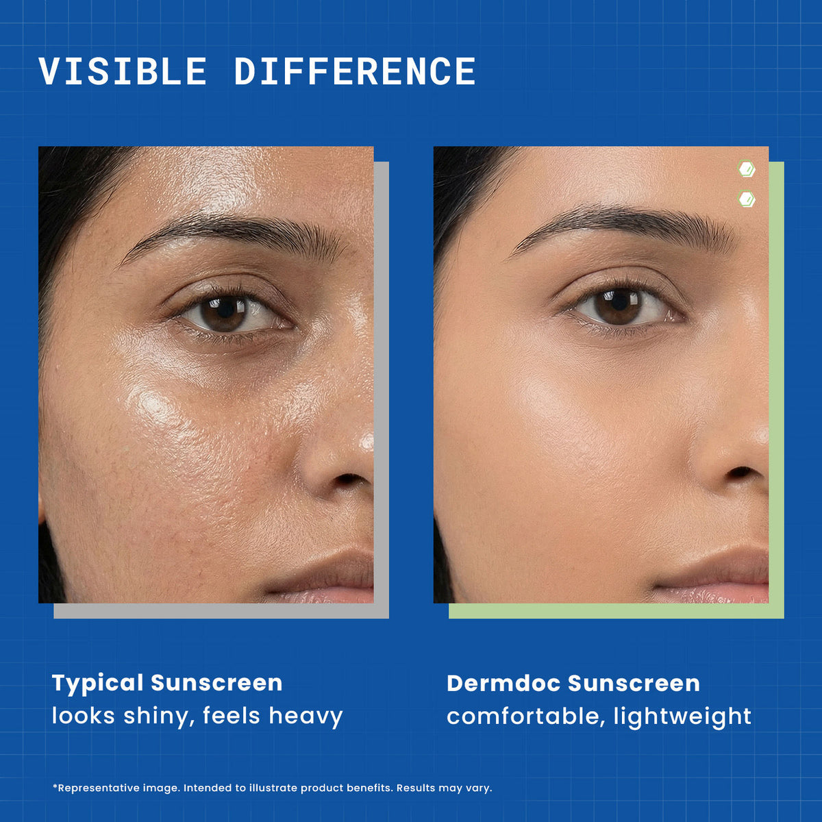 DermDoc SPF 30 Ultra Light SPF Daily Glow Sunscreen (70 gm) - image 2