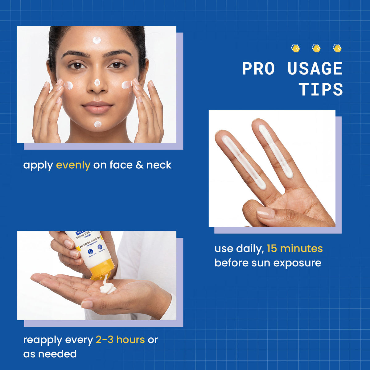 DermDoc SPF 30 Ultra Light SPF Daily Glow Sunscreen (70 gm) - image 5