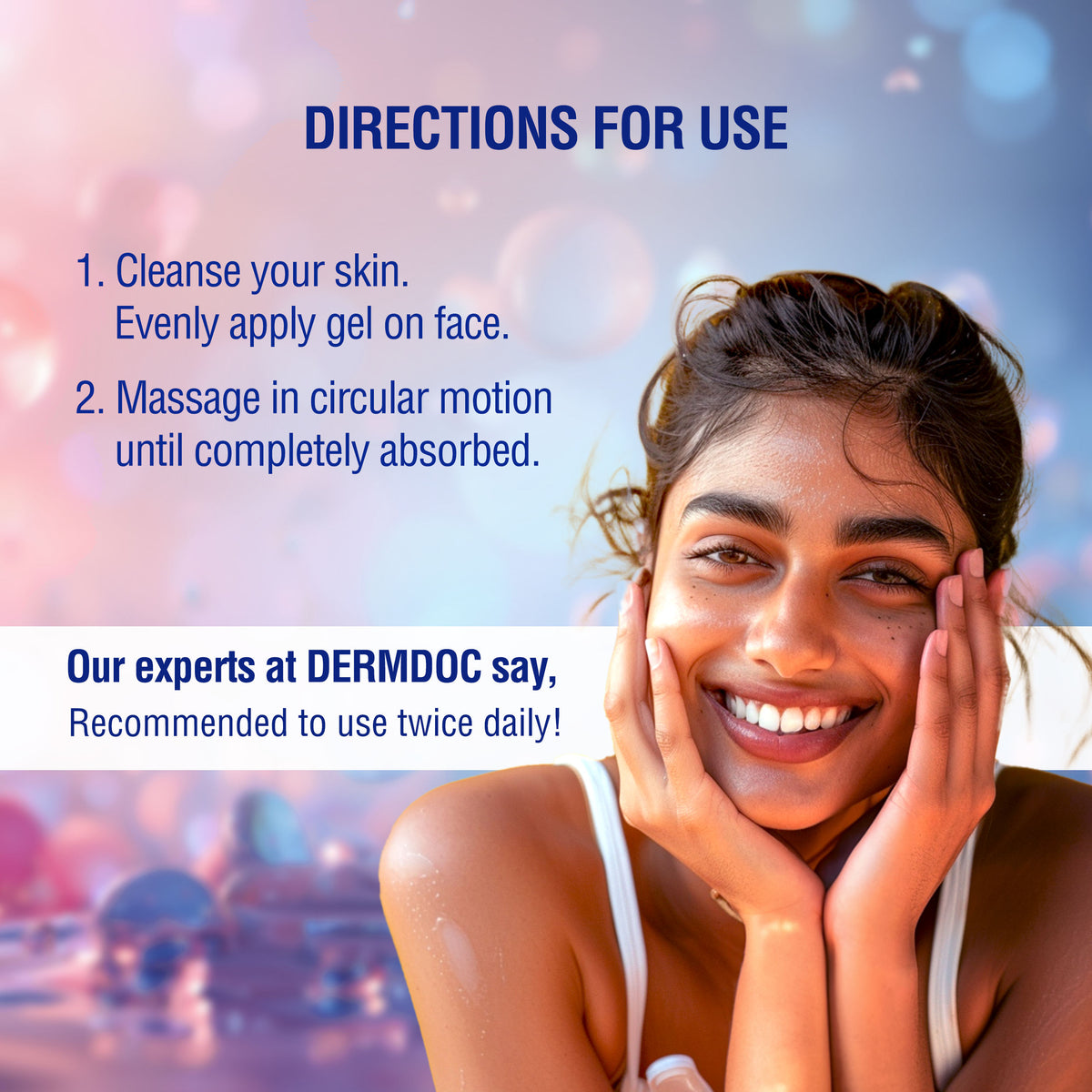 DermDoc x Good Vibes 14-Day Acne Reset Routine (Combo of 4) - image 5