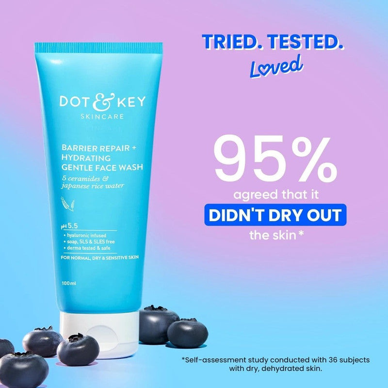 Dot & Key Barrier Repair + Hydrating Gentle Face Wash