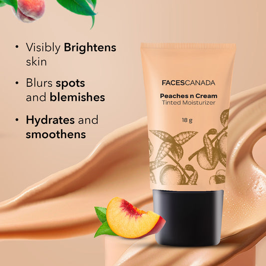 Faces Canada 2 Steps to Dazzle Combo – Peaches N Cream Tinted Moisturizer (Mini) - image 2