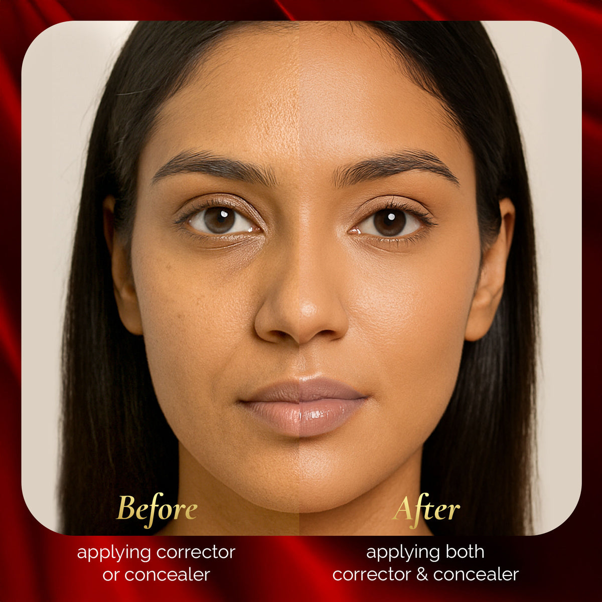 Faces Canada 3 in 1 Flawless Matte Corrector – Peach, 8 gm - image 2