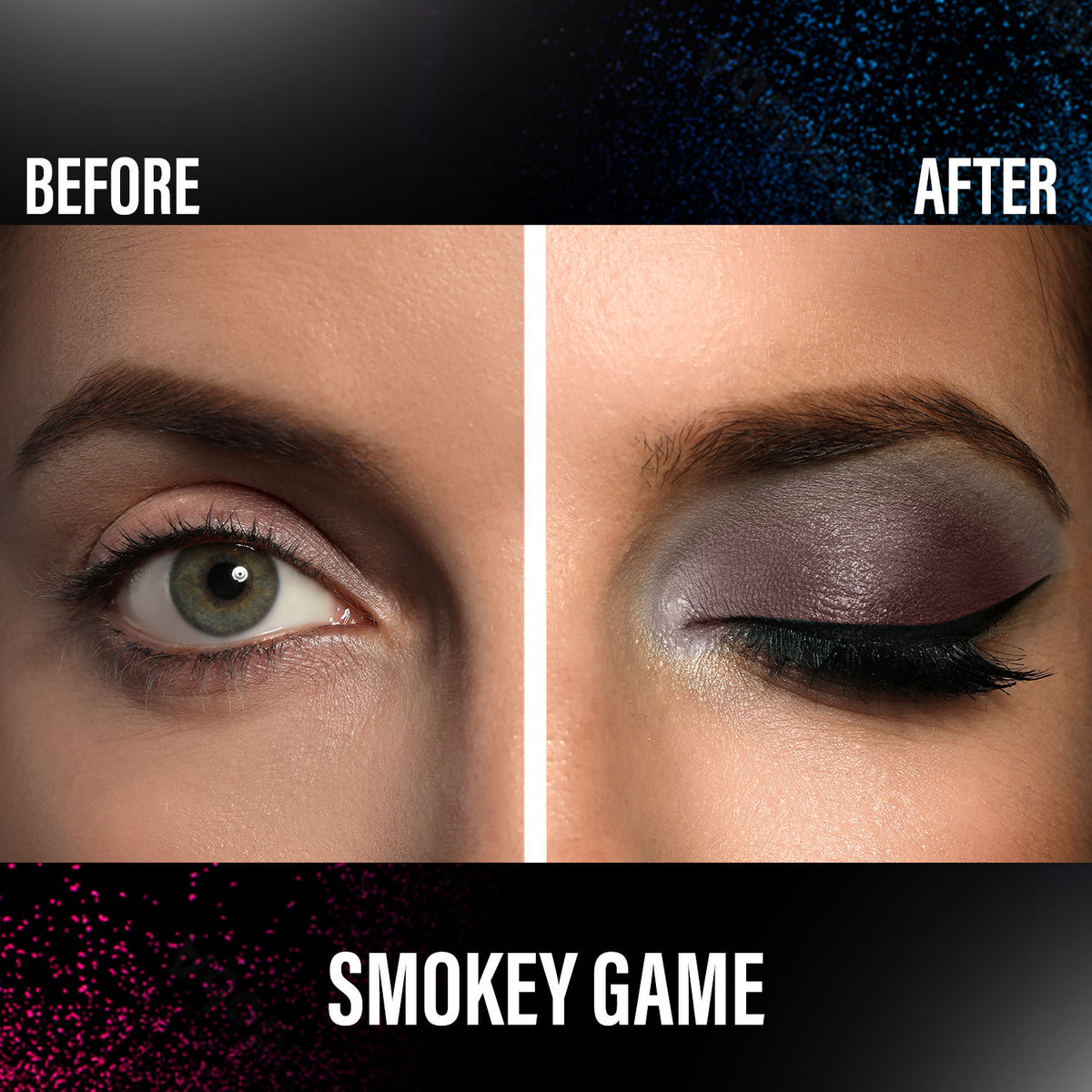 Faces Canada 4 IN 1 Quad Eyeshadow Palette – Smokey Game 07, 4.8 gm - image 4
