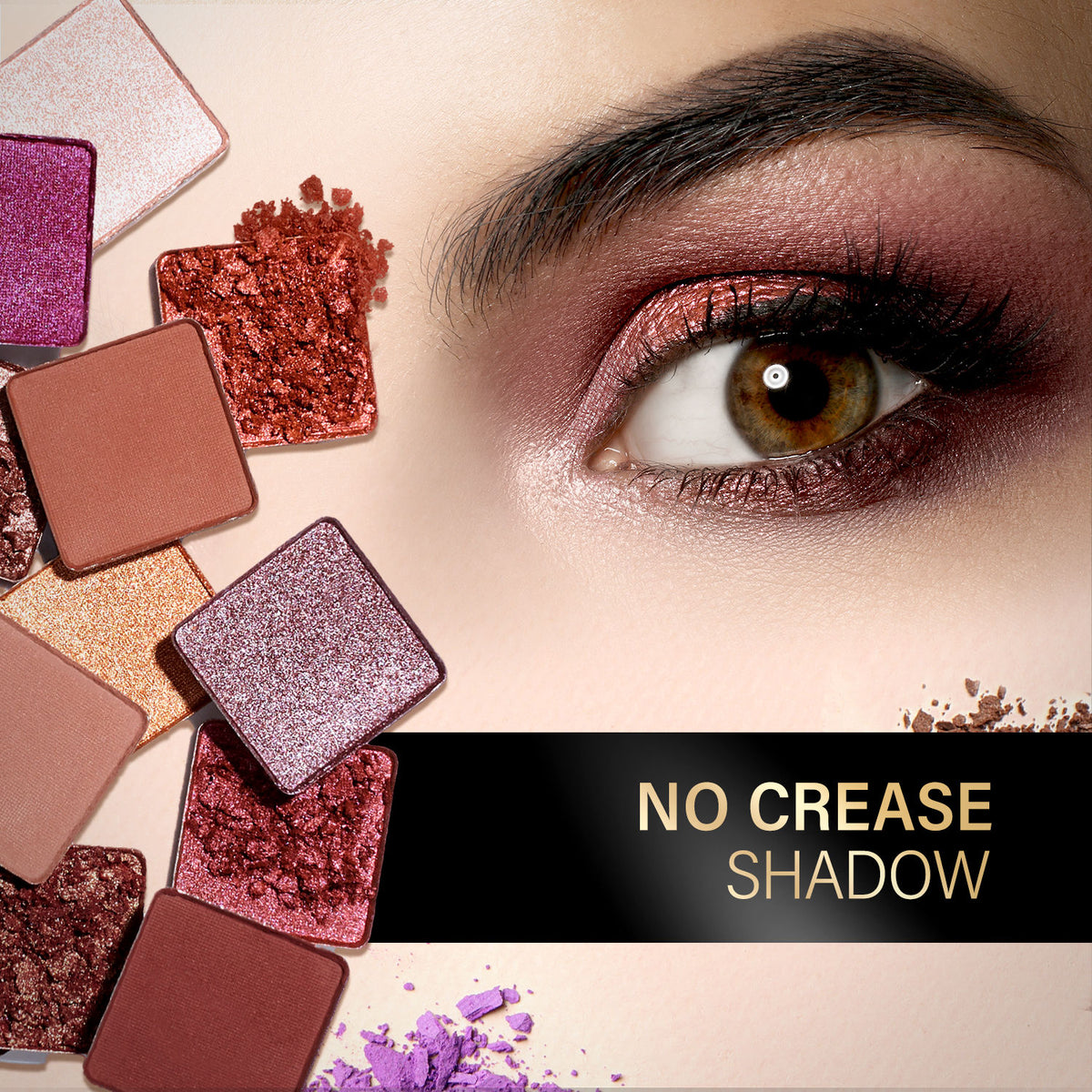 Faces Canada 6 in 1 Eyeshadow Palette – Smokey Diva 03, 6 gm - image 4