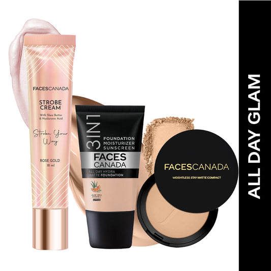 Faces Canada All Day Glam Combo – Strobe Cream - Faces Canada