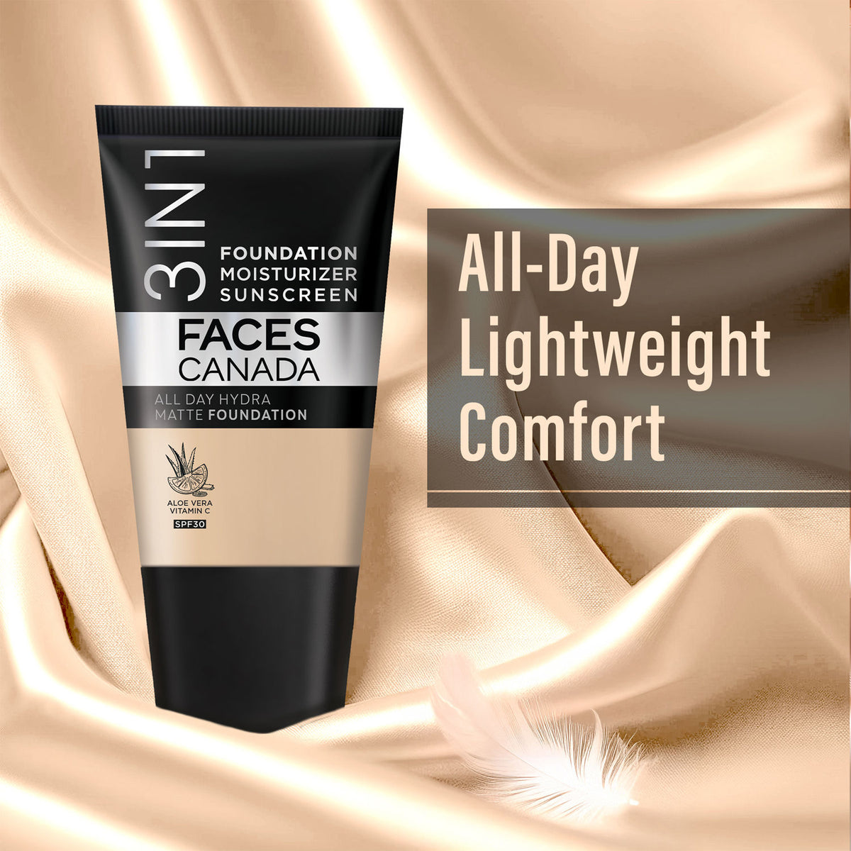 Faces Canada All Day Hydra Matte Foundation – Mini - image 3