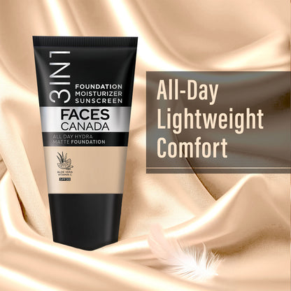 Faces Canada All Day Hydra Matte Foundation – Mini - image 3