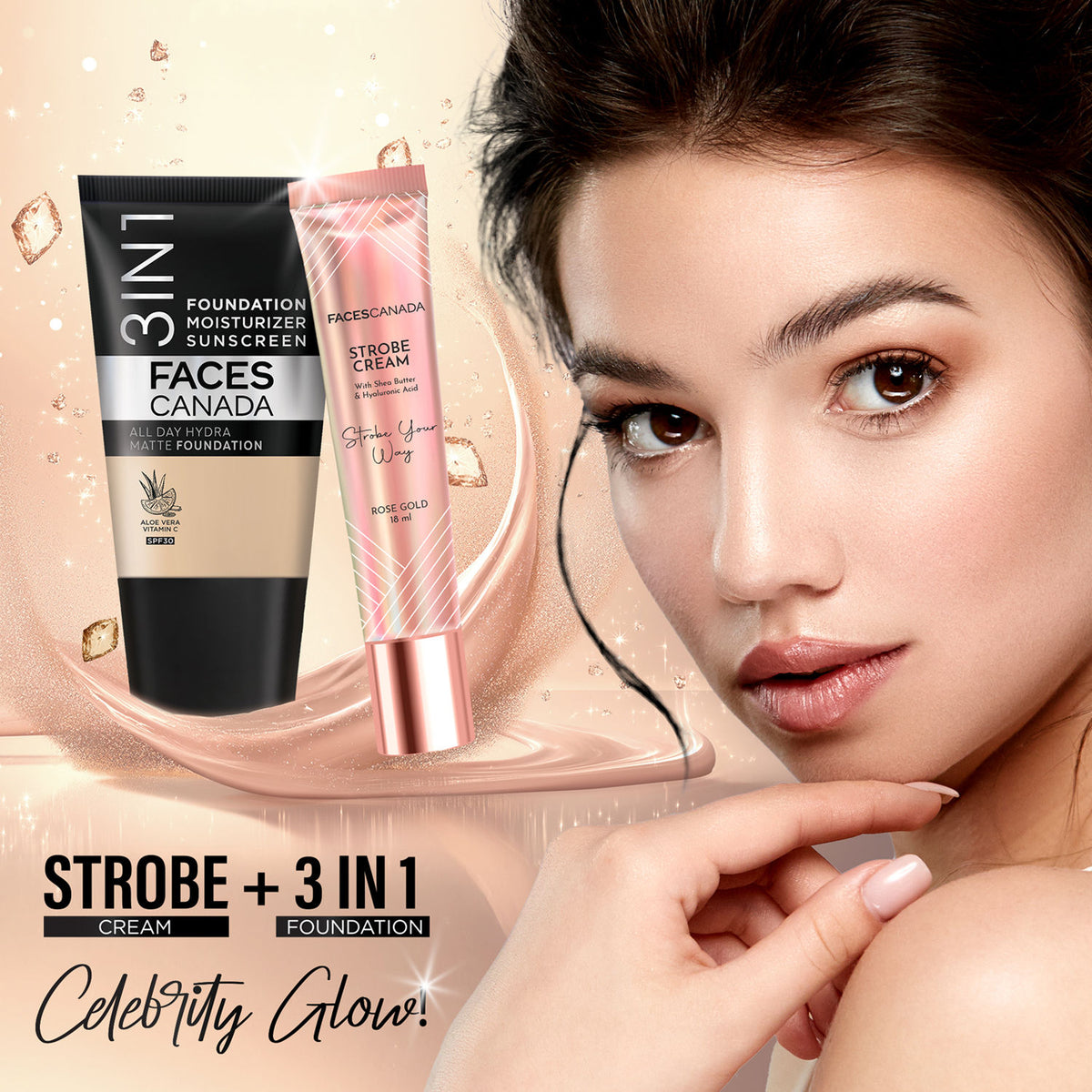 Faces Canada All Day Hydra Matte Foundation – Mini - image 5