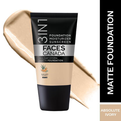 Faces Canada All Day Hydra Matte Foundation – Mini - Faces Canada
