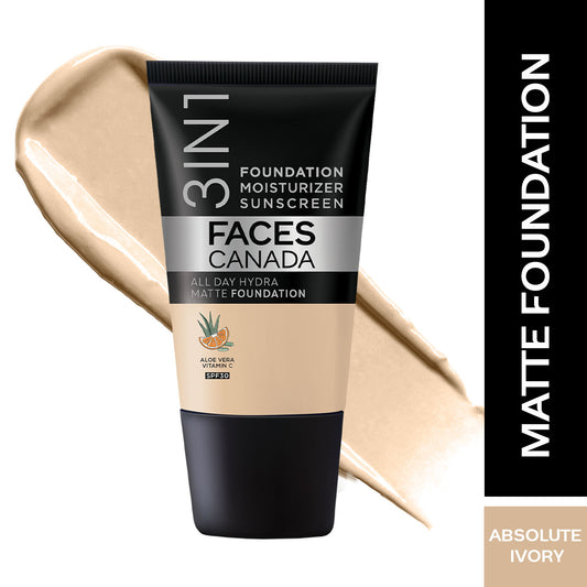 Faces Canada All Day Hydra Matte Foundation – Mini - Faces Canada