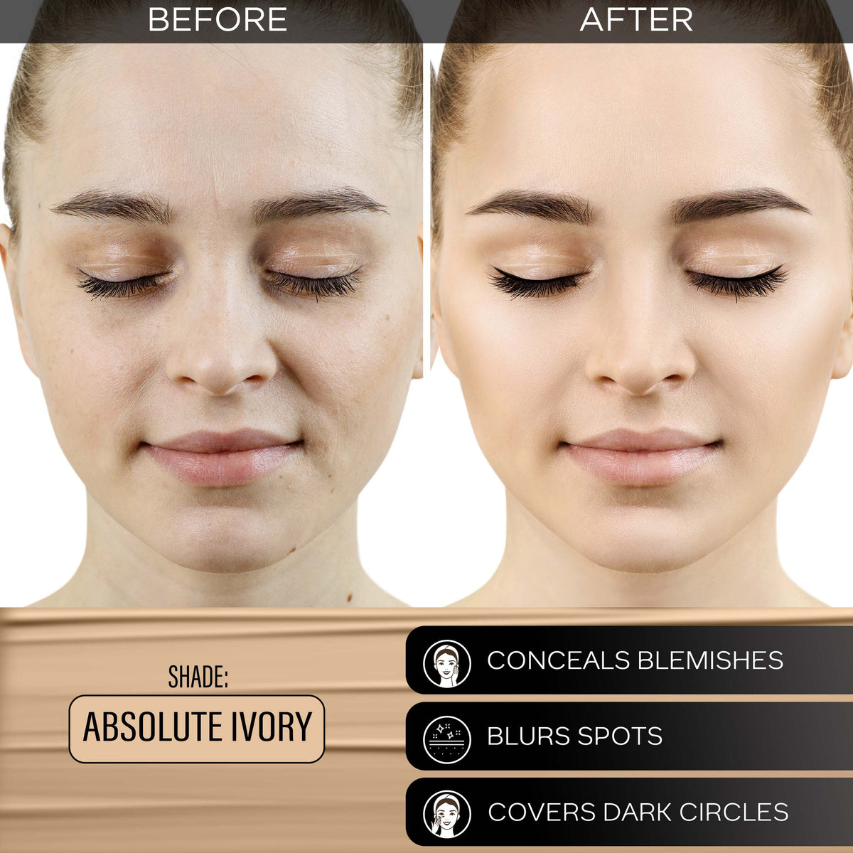 Faces Canada All Day Hydra Matte Foundation – 3-in-1 Foundation + Moisturizer + SPF30 - image 2