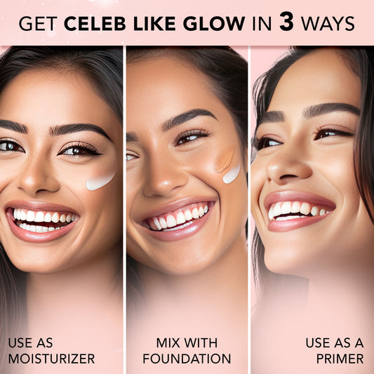 Faces Canada Always On Glow Combo – All Day Hydra Matte Foundation - image 2