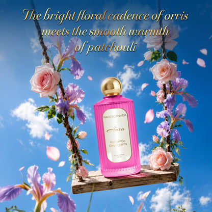 Faces Canada Aura Romantic Daydreams Eau De Parfum For Women, 100 ml – Sweet Floral Long Lasting Perfume Upto 8 Hrs - image 3