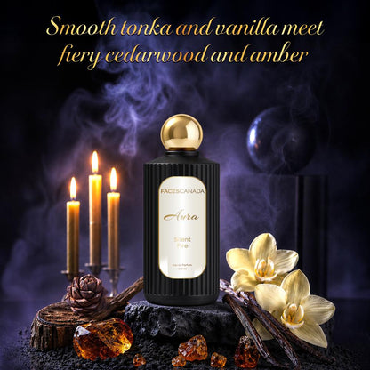 Faces Canada Aura Silent Fire Eau De Parfum For Women, 100 ml – Woody Spicy Long Lasting Perfume Upto 8 Hrs - image 3