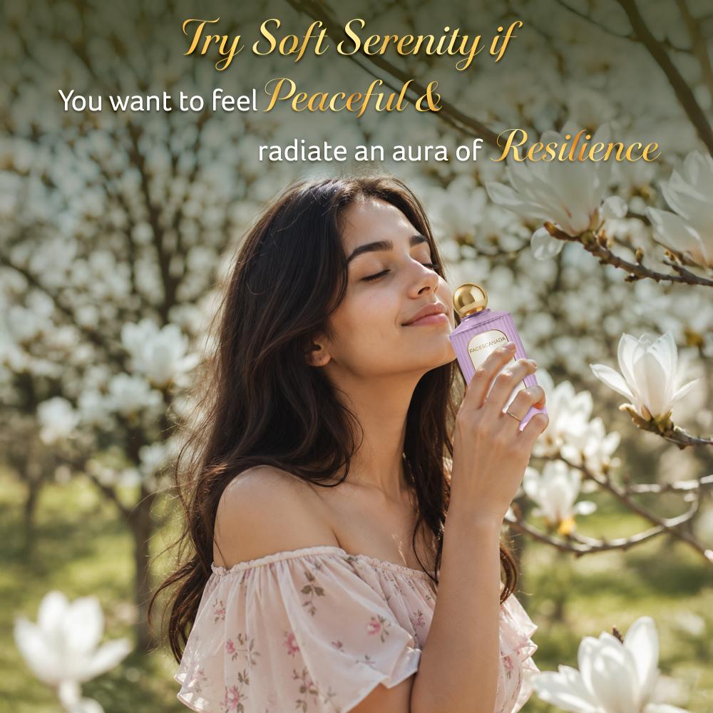 Faces Canada Aura Soft Serenity Eau De Parfum For Women, 100 ml – Fresh Floral Long Lasting Perfume Upto 8 Hrs - image 4