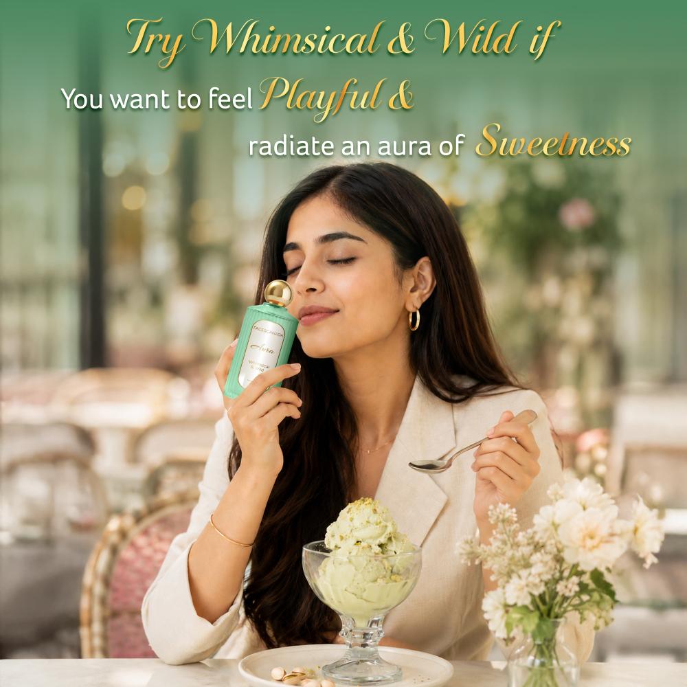 Faces Canada Aura Whimsical & Wild Eau De Parfum For Women, 100 ml – Sweet Gourmand Long Lasting Perfume Upto 8 Hrs - image 4