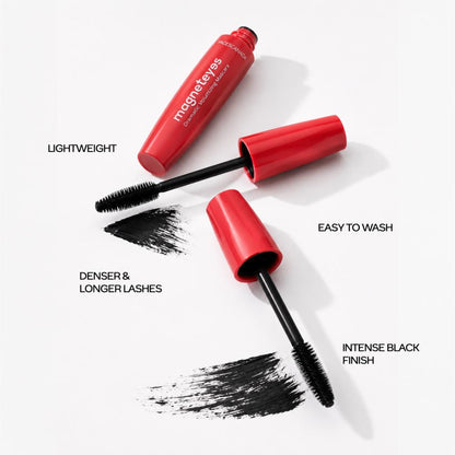 Faces Canada Beauty Bundle – Magneteyes Kajal (0.35 gm) + Magneteyes Mascara (9.5 ml) + Comfy Matte Wow Lipstick - image 4