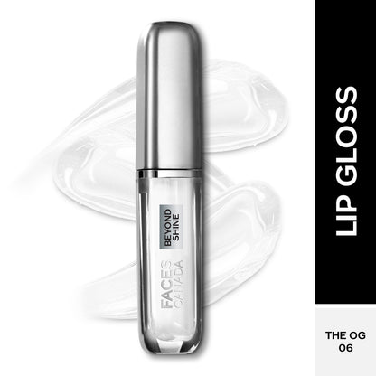 Faces Canada Beyond Shine Lip Gloss – The OG 06, 3 ml - Faces Canada