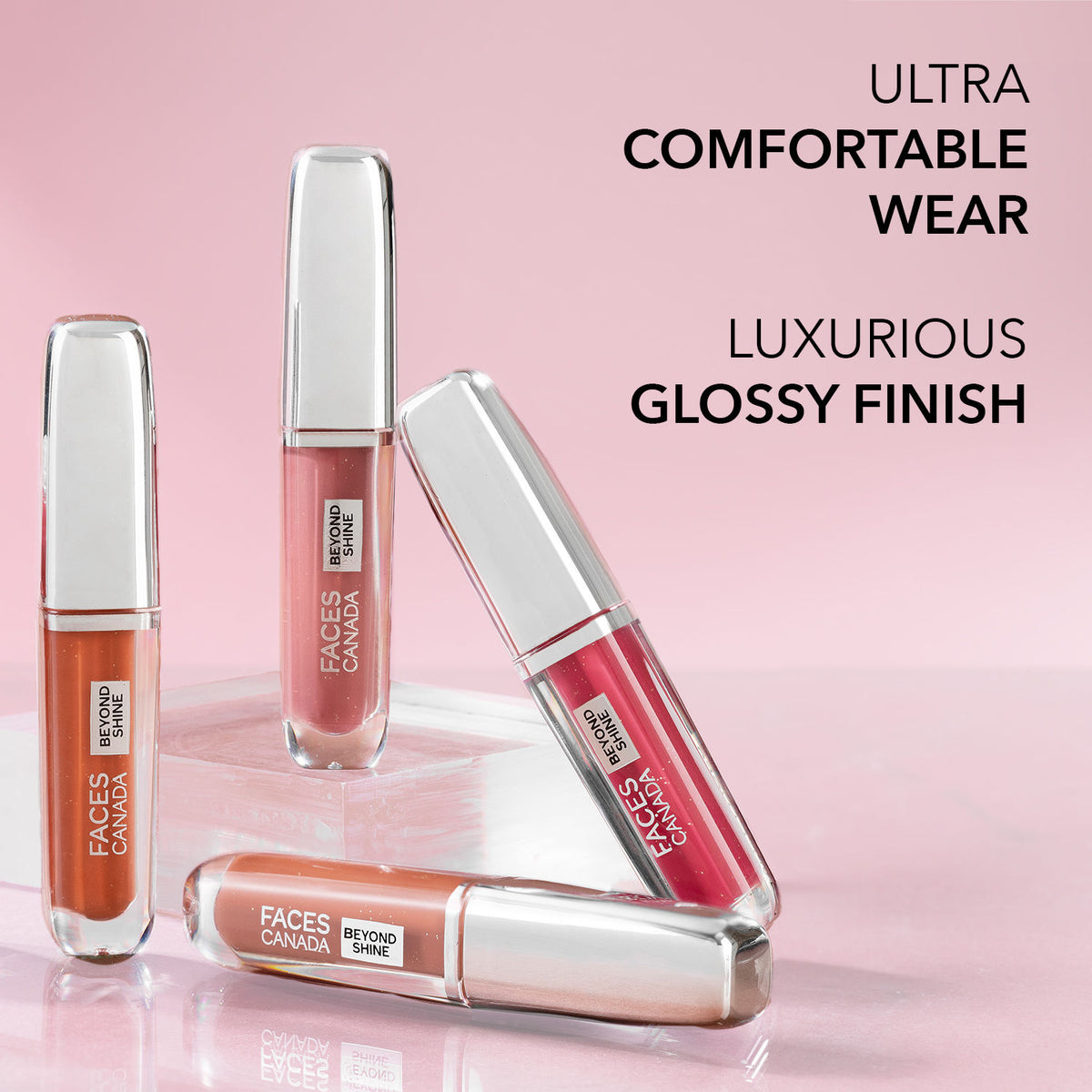 Faces Canada Beyond Shine Lip Gloss – The OG 06, 3 ml - image 2