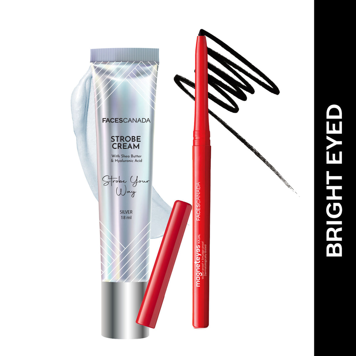 Faces Canada Bright Eyed Combo – Strobe Cream - Faces Canada