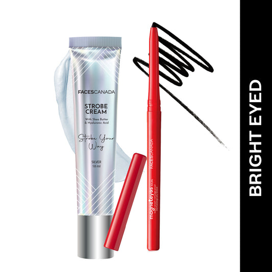 Faces Canada Bright Eyed Combo – Strobe Cream - Faces Canada