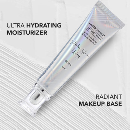 Faces Canada Celeb Glow Kit 1 – Silver Strobe Cream (30 gm) + Hydra Matte Foundation (Mini) - image 5