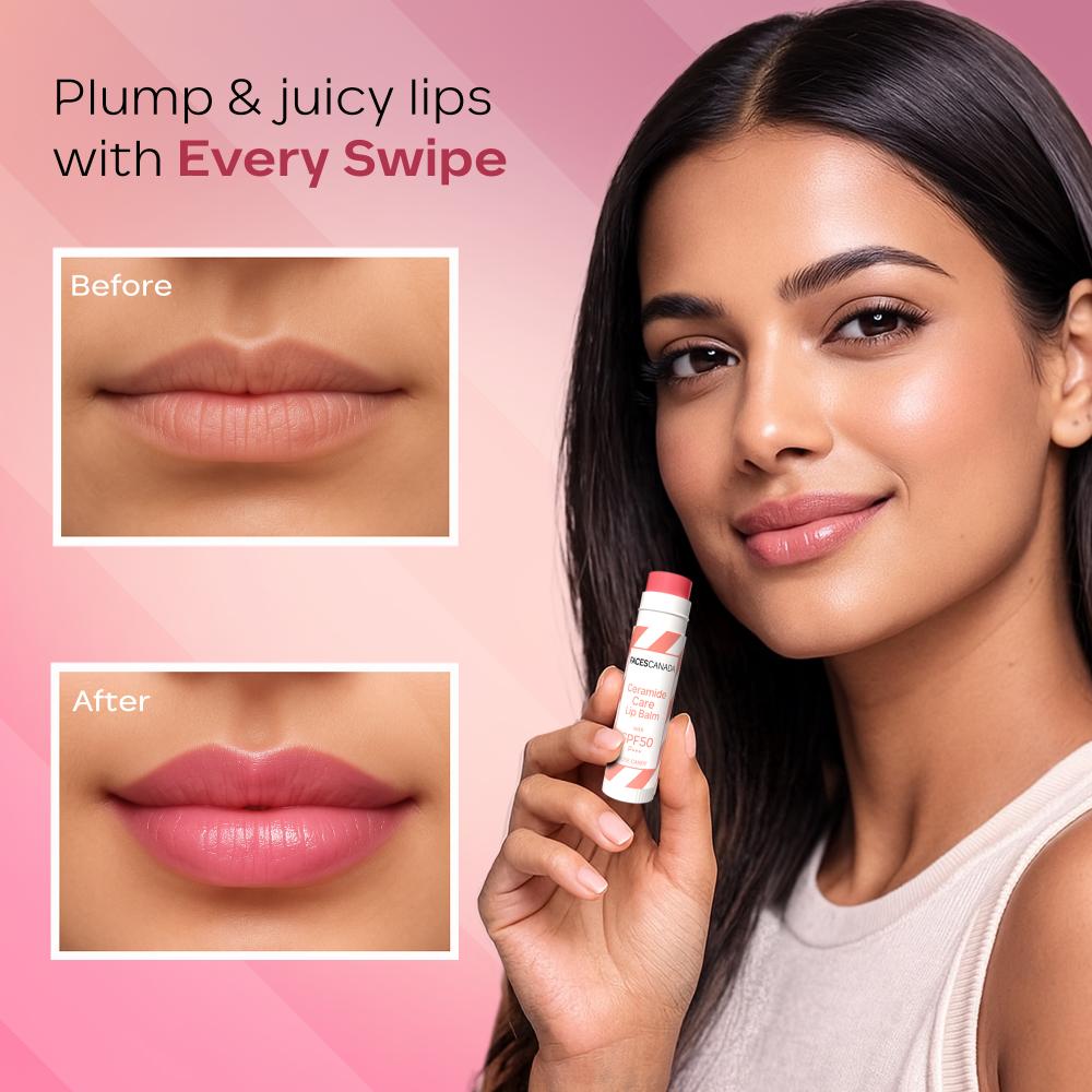 Faces Canada Ceramide Care Lip Balm – Watermelon Swirl 03, 4 gm - image 3
