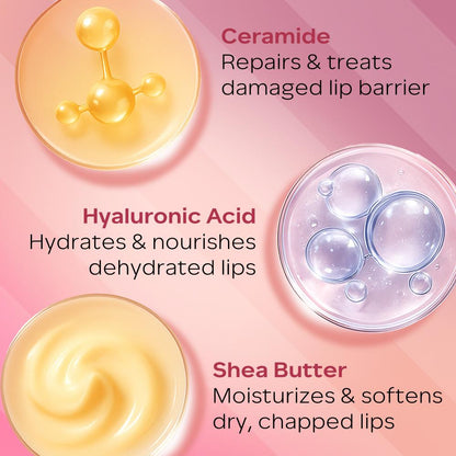 Faces Canada Ceramide Care Lip Balm – Watermelon Swirl 03, 4 gm - image 4