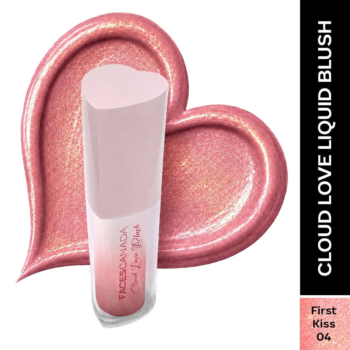 Faces Canada Cloud Love Liquid Blush – First Kiss 04, 3.5 ml - Faces Canada