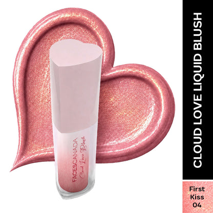 Faces Canada Cloud Love Liquid Blush – First Kiss 04, 3.5 ml - Faces Canada