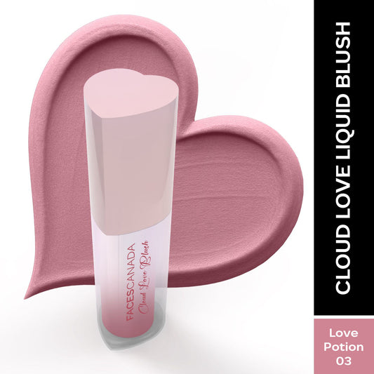 Faces Canada Cloud Love Liquid Blush – Love Potion 03, 5 ml - Faces Canada