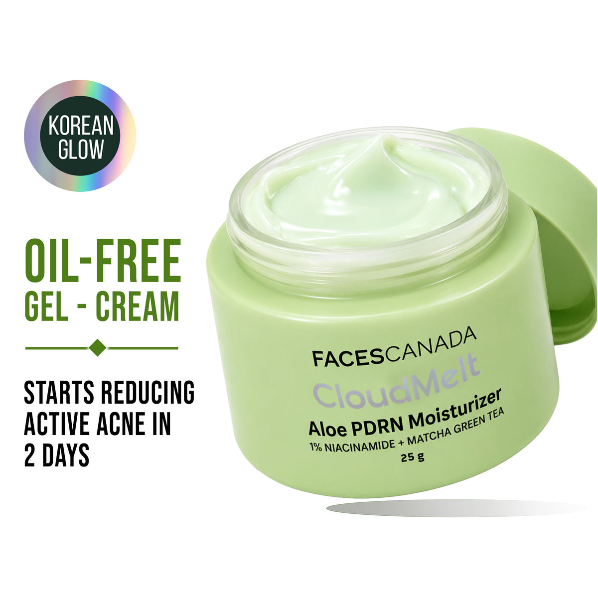 Faces Canada CloudMelt Aloe PDRN Moisturizer – 25 gm - Faces Canada