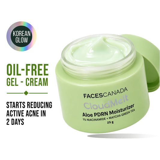 Faces Canada CloudMelt Aloe PDRN Moisturizer – 25 gm - Faces Canada