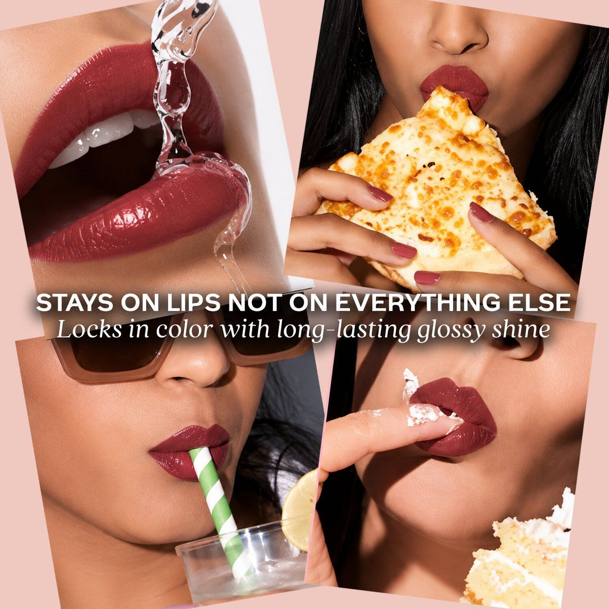 Faces Canada Comfy GlossLock Liquid Lipstick – Unstoppable 01, 4 ml - image 3